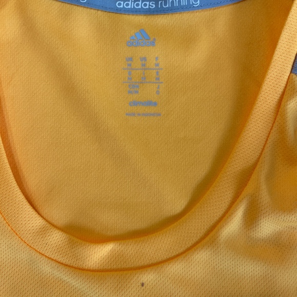 Adidas climate singlet racing sleeveless running jersey - Picture 6 of 6